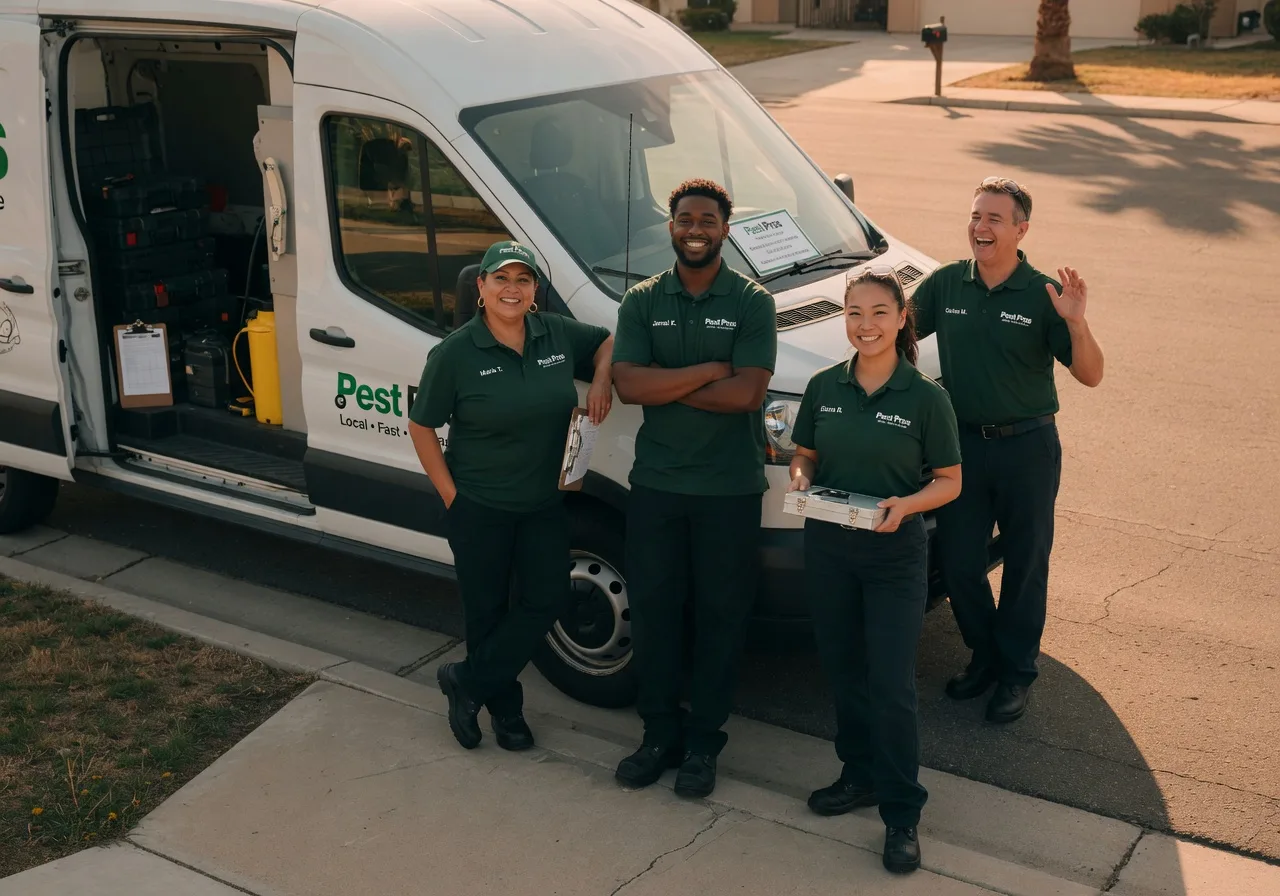 Pest Control company in Saint Clair, PA